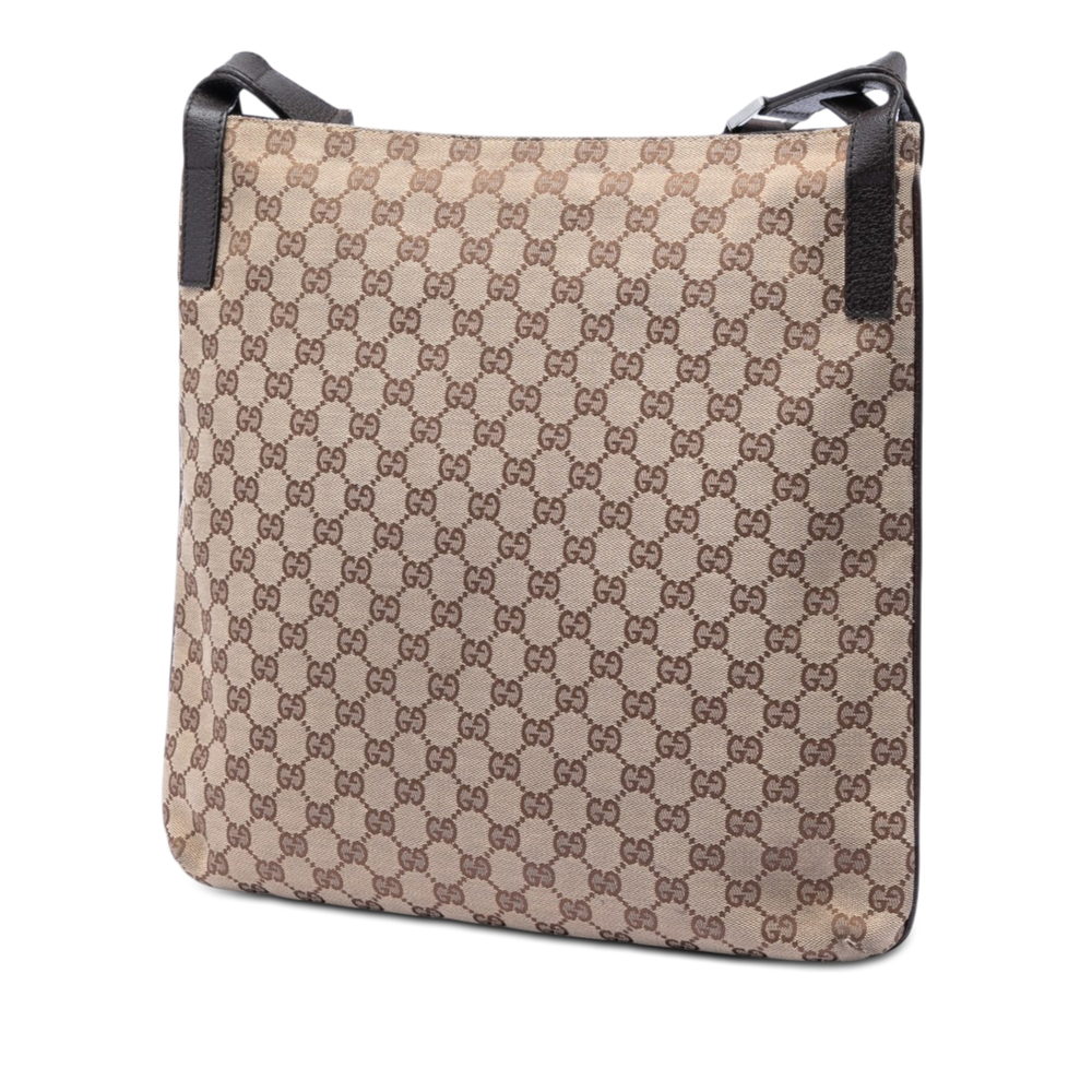 Pre-Loved Gucci GG Canvas Crossbody - Picture 2 of 7
